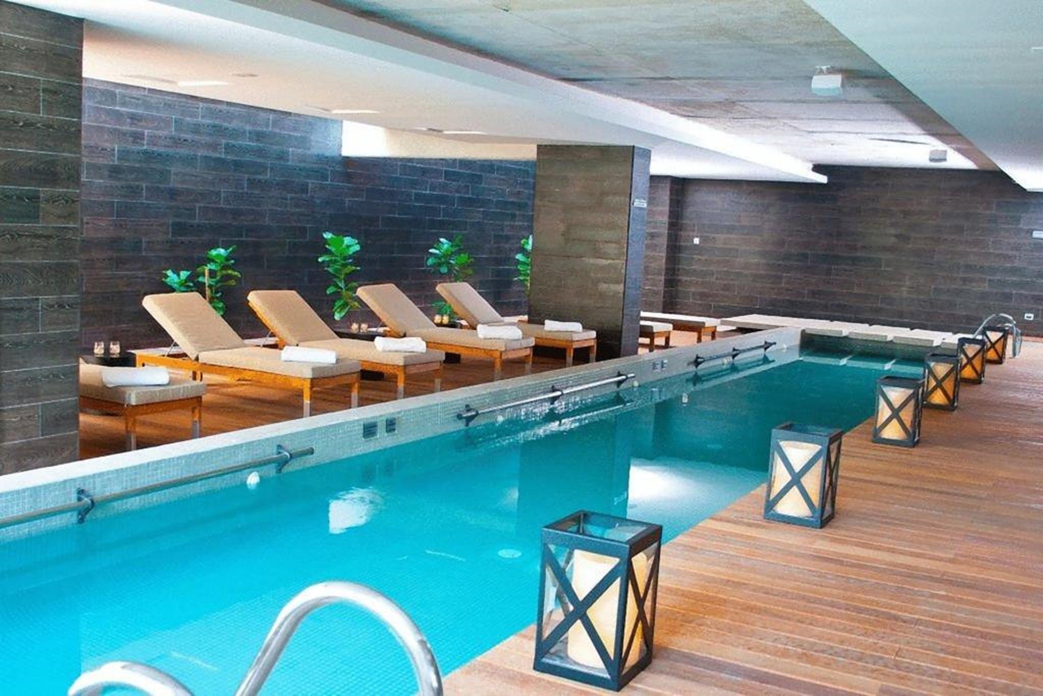 Hotel Wyndham Santiago Pettra Exterior foto Spa at the Hotel